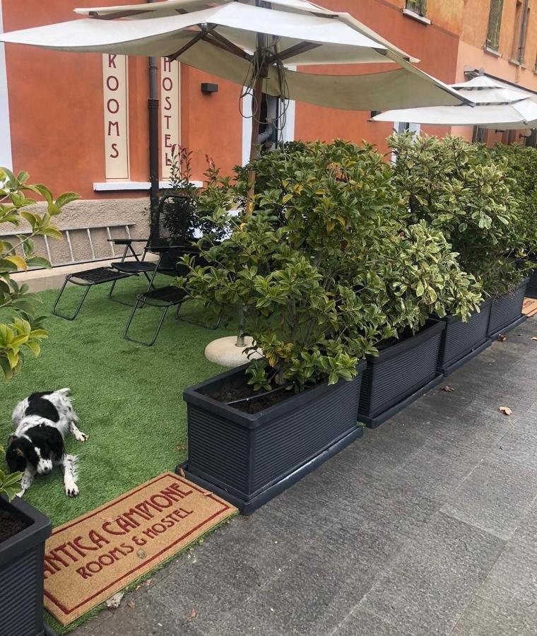 Antica Campione Rooms & Hostel Campione del Garda Luaran gambar