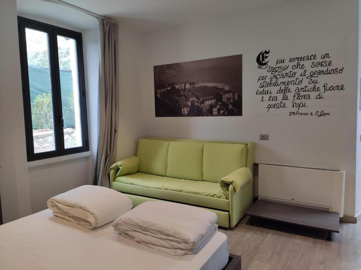 Antica Campione Rooms & Hostel Campione del Garda Luaran gambar
